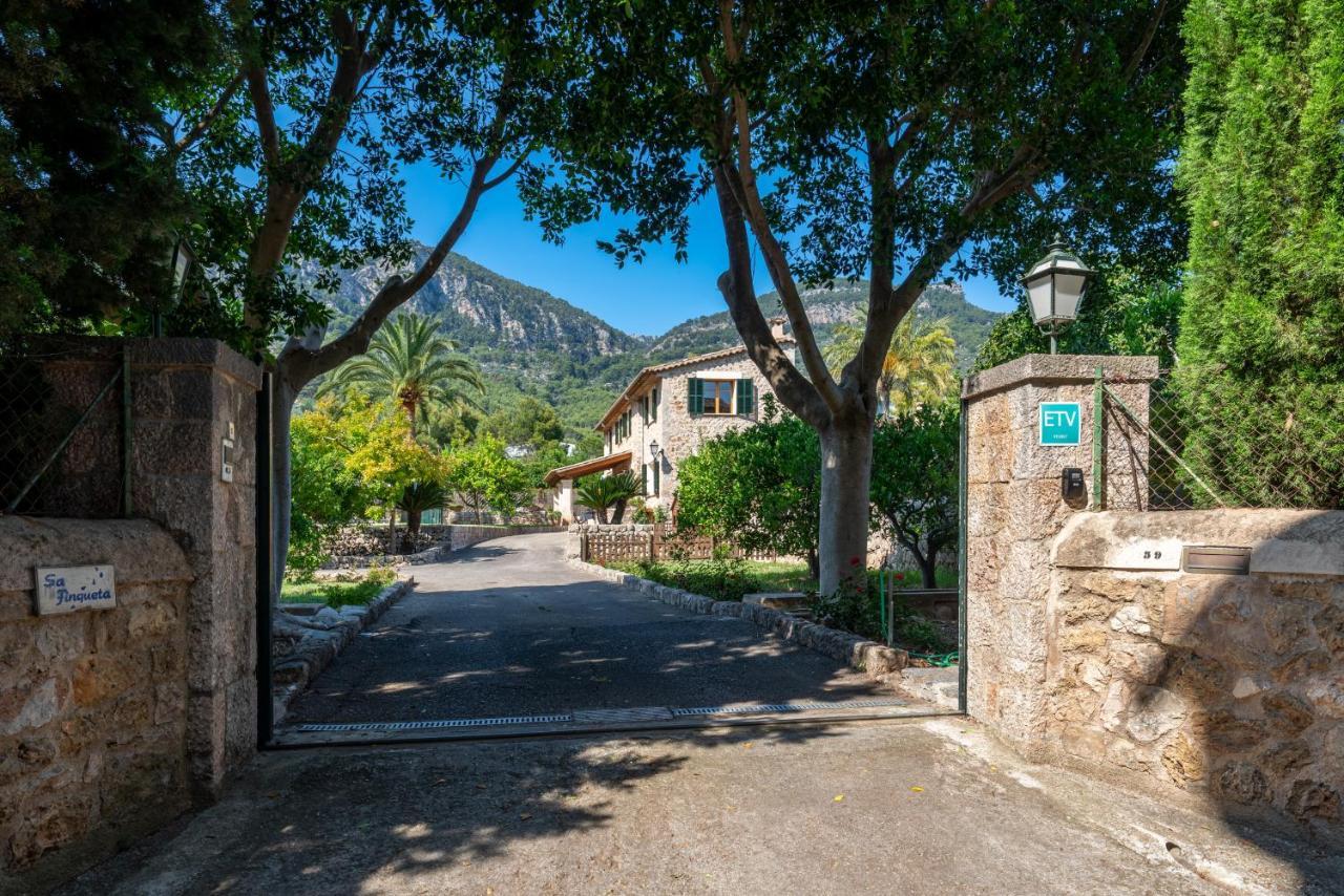 Sa Finqueta, Luxury Elegant Mansion With Breathtaking Views Of Soller Βίλα Εξωτερικό φωτογραφία