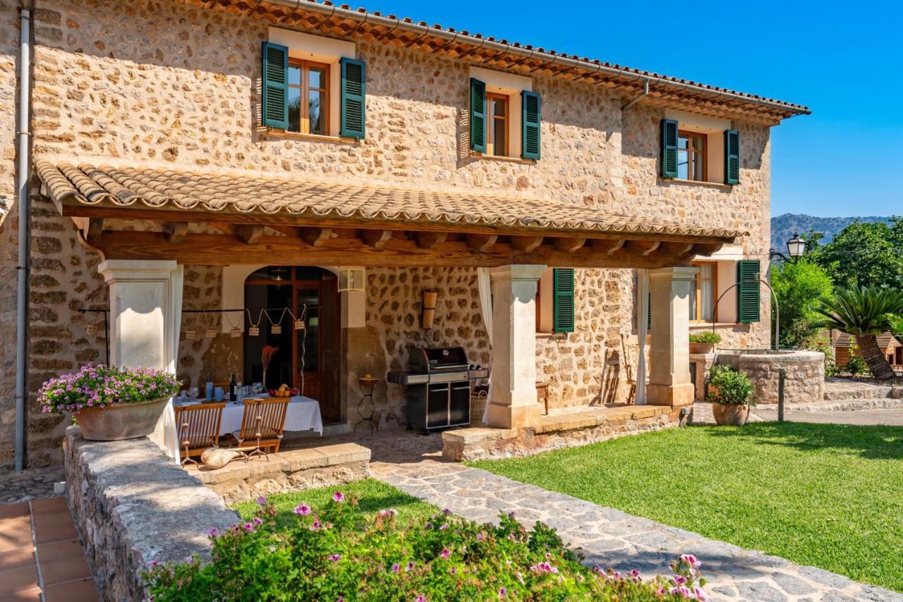 Sa Finqueta, Luxury Elegant Mansion With Breathtaking Views Of Soller Βίλα Εξωτερικό φωτογραφία