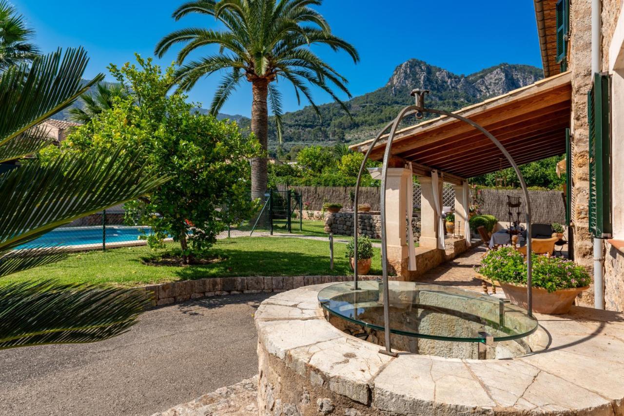 Sa Finqueta, Luxury Elegant Mansion With Breathtaking Views Of Soller Βίλα Εξωτερικό φωτογραφία