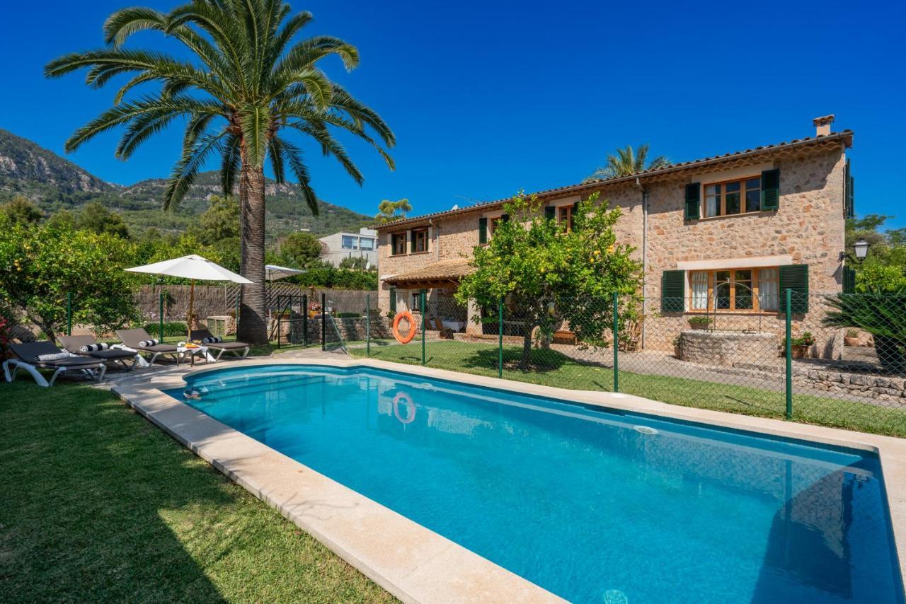 Sa Finqueta, Luxury Elegant Mansion With Breathtaking Views Of Soller Βίλα Εξωτερικό φωτογραφία